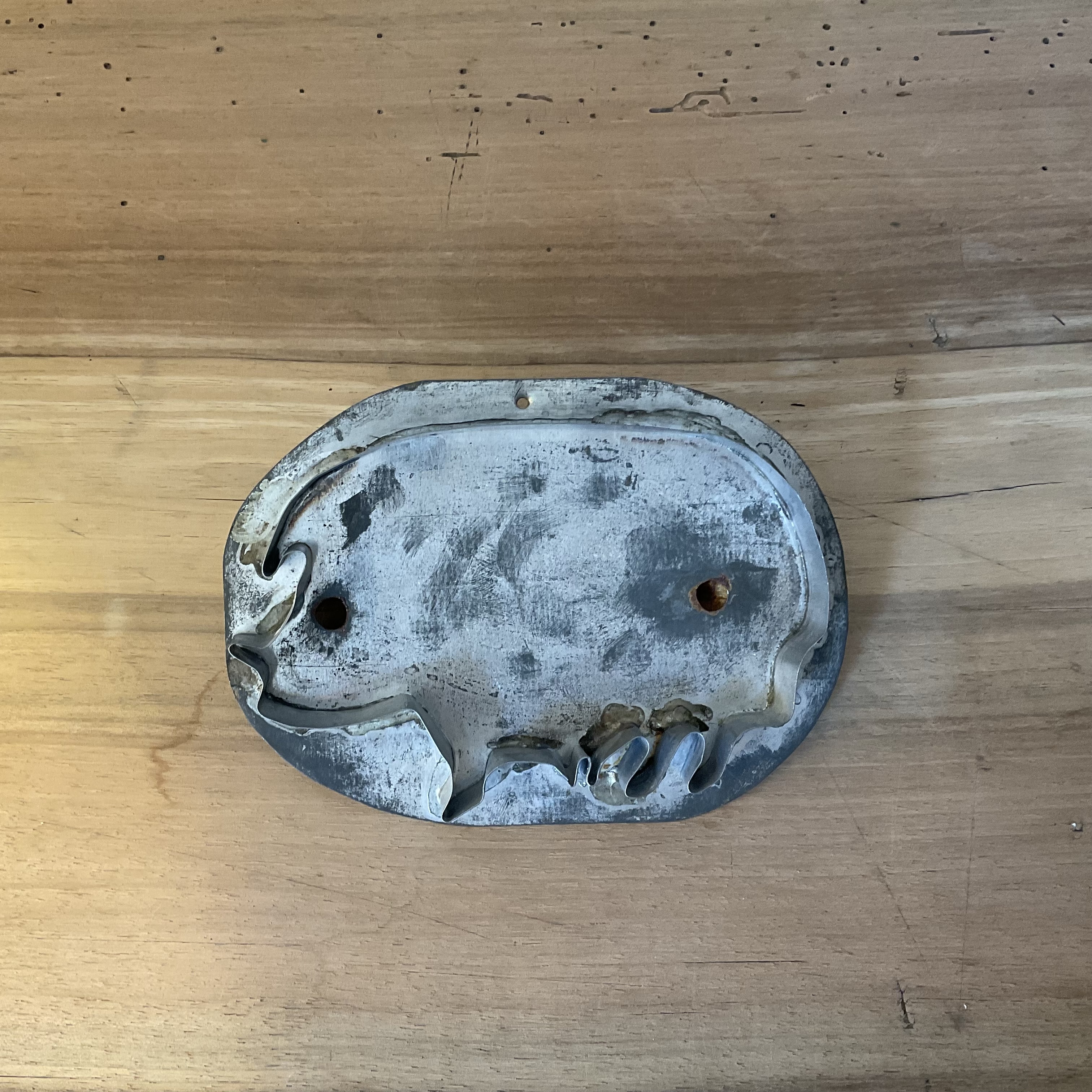 HOG COOKIE CUTTER