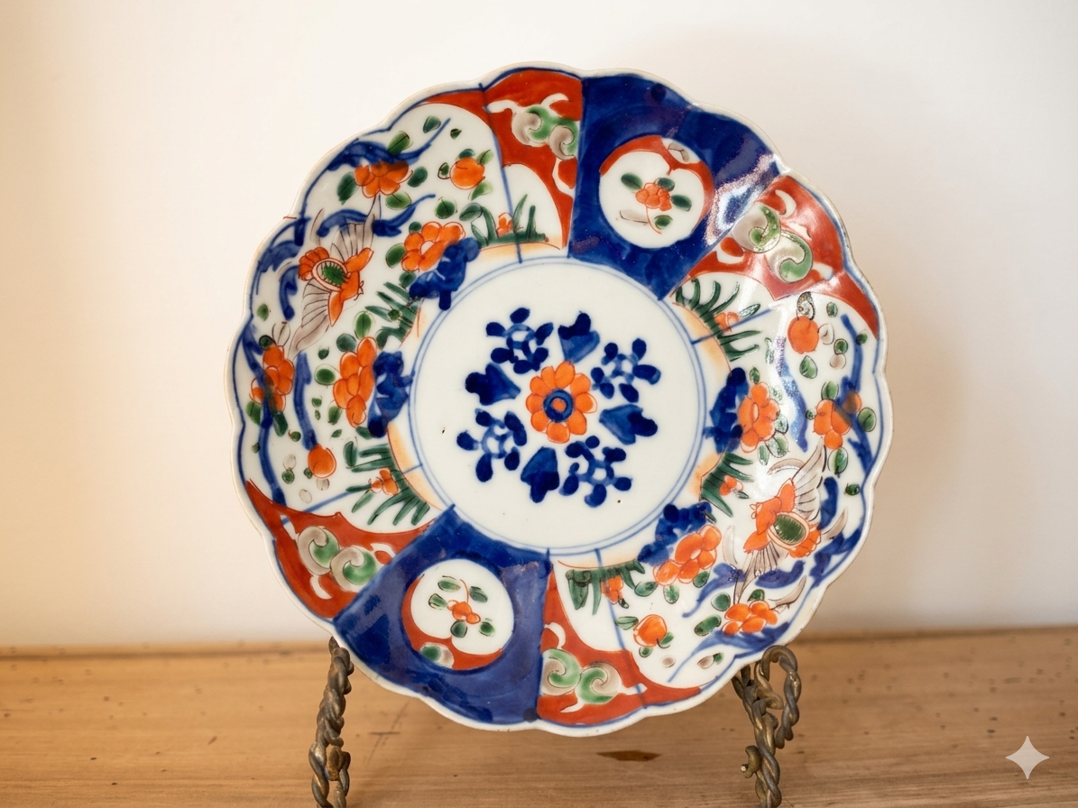 IMARI PLATE