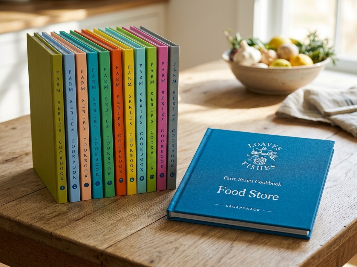 LOAVES & FISHES SERIES COOKBOOKS