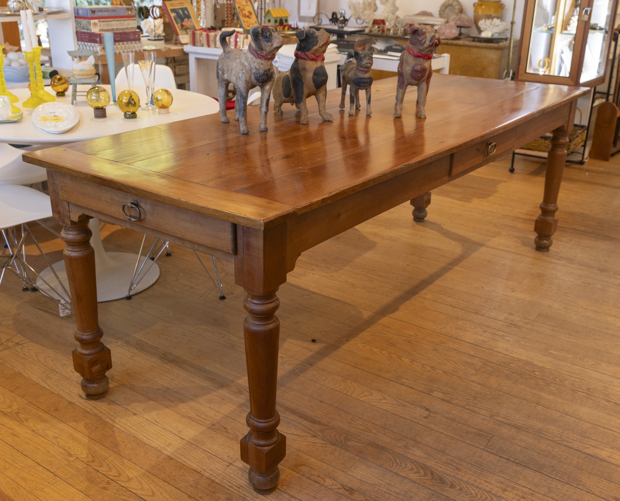 Early 1900’s table from France.